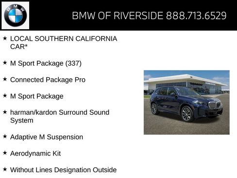 Certified 2024 BMW X5 sDrive40i w/ M Sport Package RWD image 15