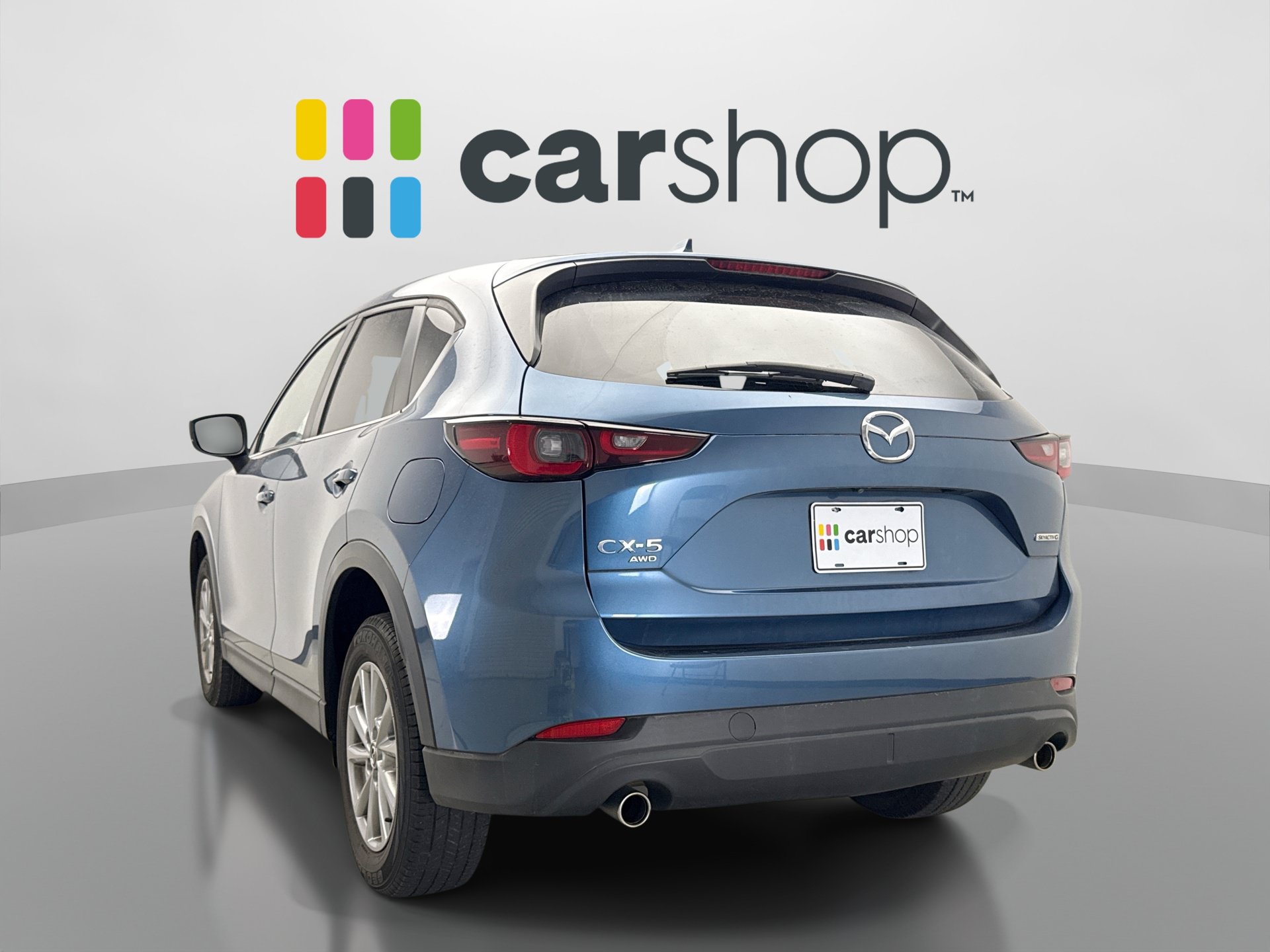 Used 2022 MAZDA CX-5 AWD 2.5 S w/ Select Package image 3