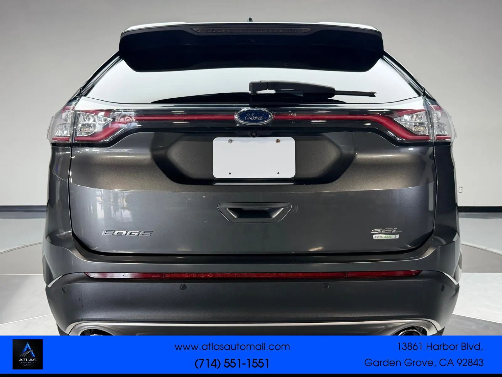 Used 2017 Ford Edge SEL w/ Equipment Group 201A FWD image 5