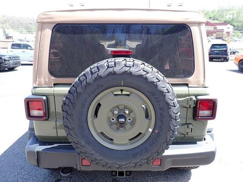 New 2026 Jeep Wrangler Unlimited Sport AWD/4WD image 4