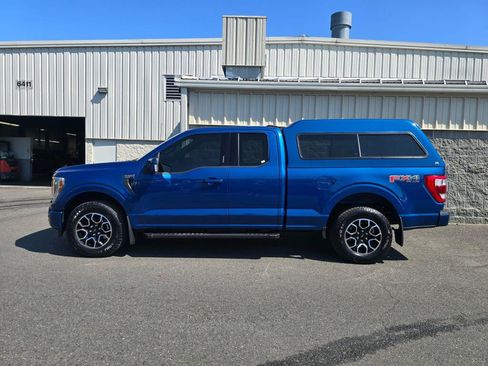 Used 2022 Ford F150 Lariat w/ Equipment Group 502A High AWD/4WD image 3
