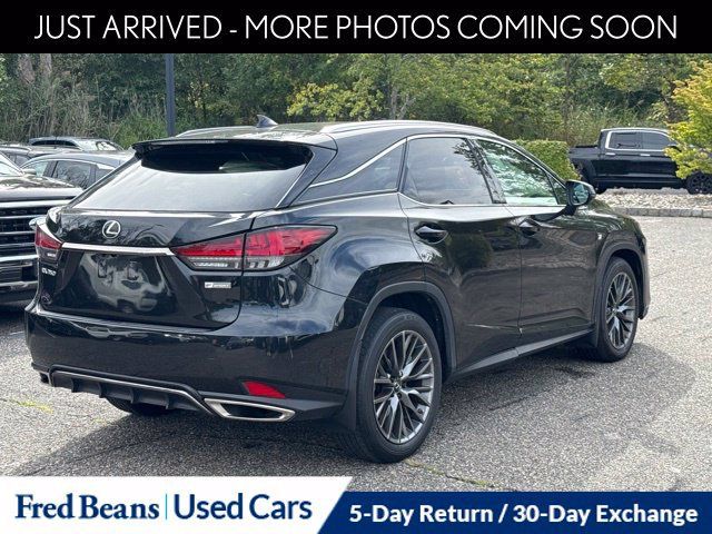 Used 2022 Lexus RX 350 F Sport w/ Accessory Package AWD/4WD image 8