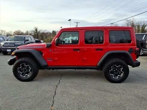 Used 2022 Jeep Wrangler Unlimited Rubicon 4xe w/ Cold Weather Group image 6