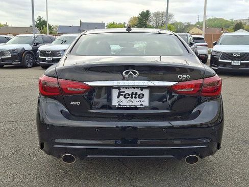 Certified 2023 INFINITI Q50 Luxe w/ Cargo Package AWD/4WD image 5