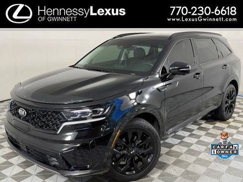 Used 2021 Kia Sorento SX FWD image 1