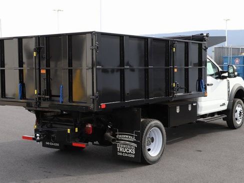 Used 2024 Ford F550 4x4 Regular Cab Super Duty image 6