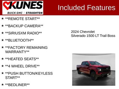 Used 2024 Chevrolet Silverado 1500 LT Trail Boss w/ Convenience Package II