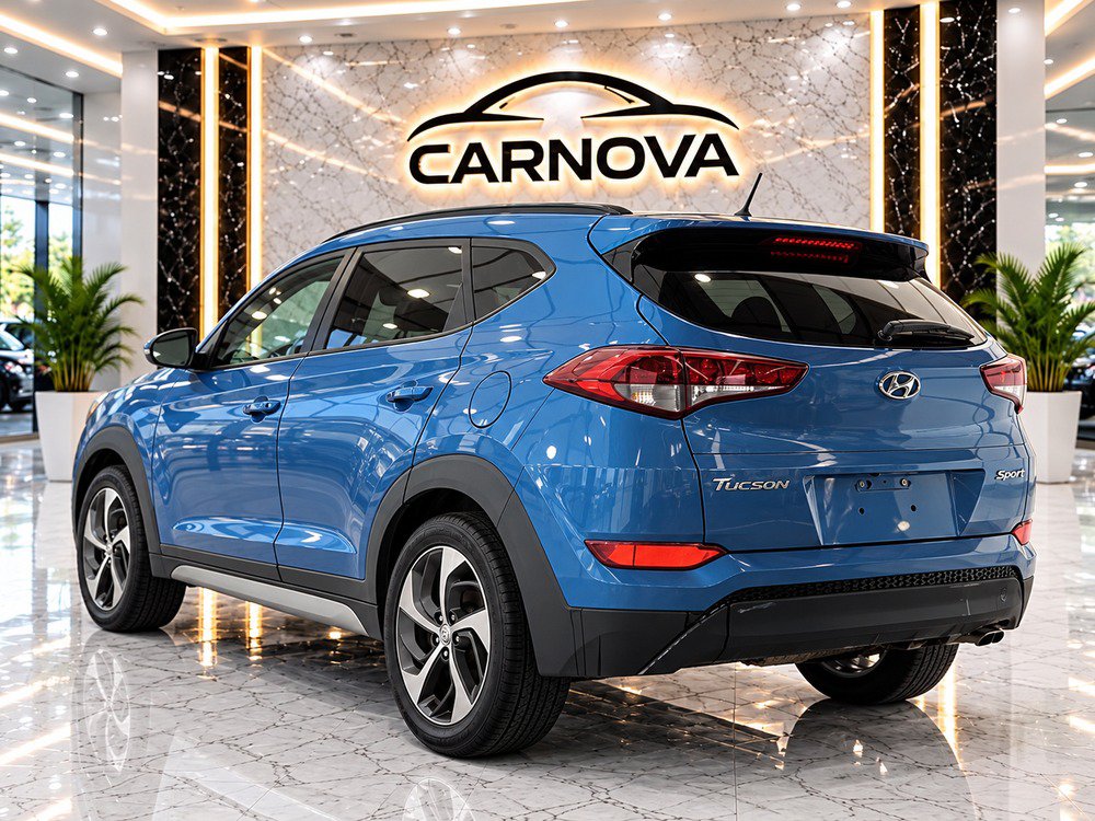 Used 2017 Hyundai Tucson Sport FWD image 5