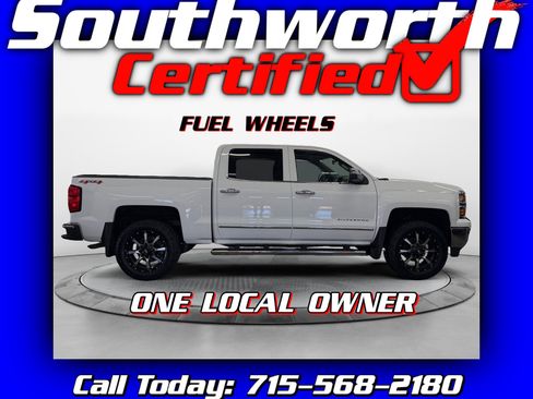 Used 2015 Chevrolet Silverado 1500 LT w/ All Star Edition AWD/4WD image 1