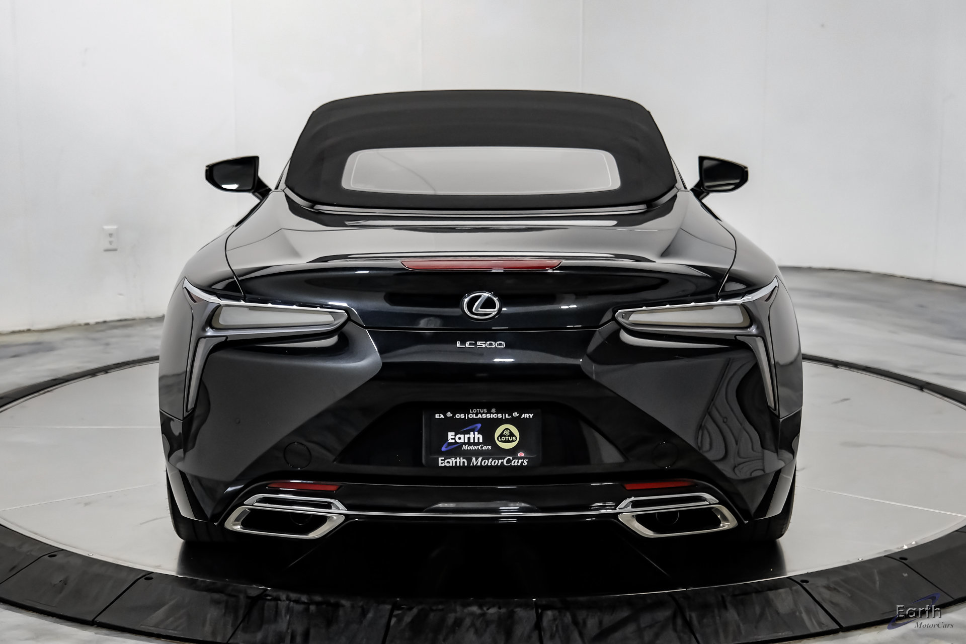 Used 2024 Lexus LC 500 Convertible w/ Touring Package RWD image 14