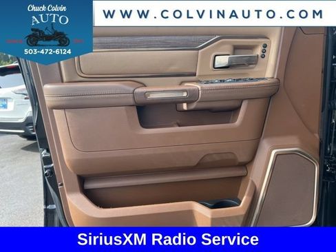 Used 2024 RAM 3500 Limited w/ Safety Group AWD/4WD image 14