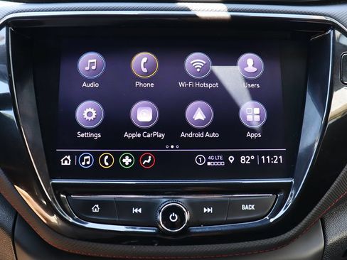 Used 2022 Chevrolet TrailBlazer RS w/ Technology Package FWD image 46