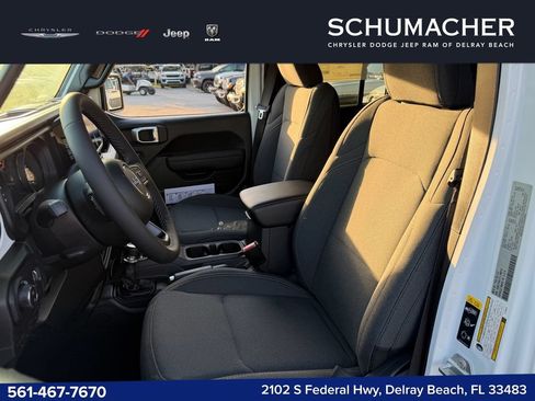 New 2026 Jeep Gladiator Sport AWD/4WD image 11