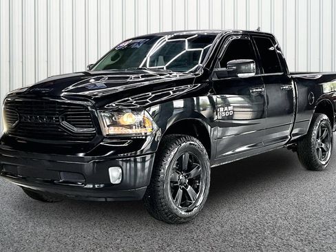 Used 2018 RAM 1500 Sport w/ Sport Premium Group AWD/4WD image 3
