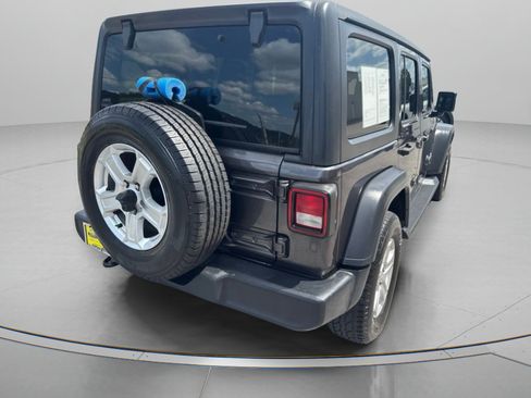 Used 2020 Jeep Wrangler Unlimited Sport S AWD/4WD image 9