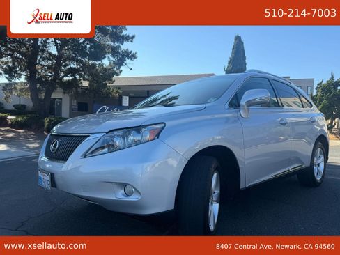 Used 2011 Lexus RX 350 2WD w/ Premium Pkg image 3