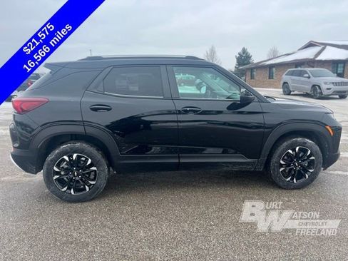 Used 2023 Chevrolet TrailBlazer LT w/ LPO, Blackout Package image 7