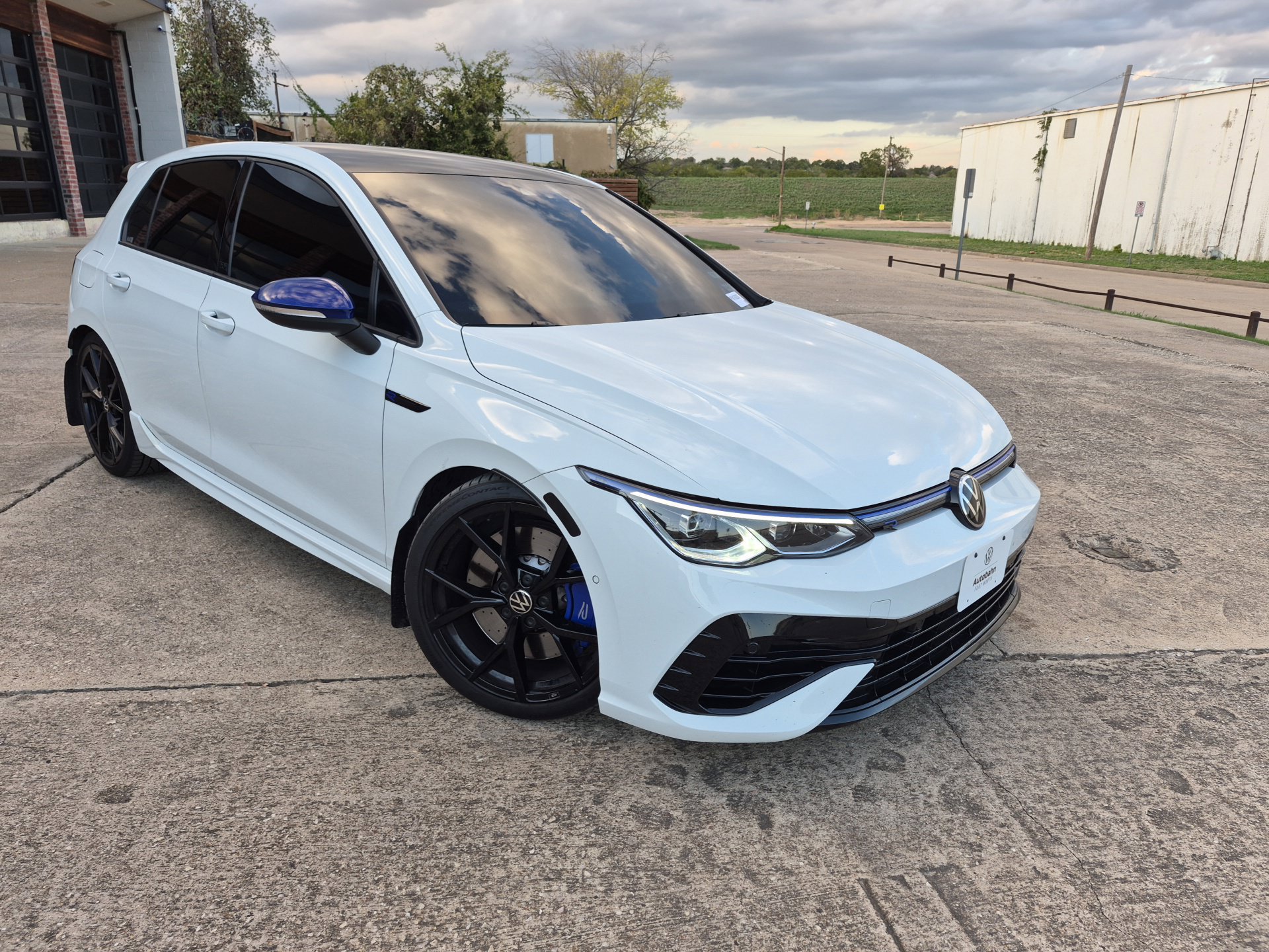Used 2023 Volkswagen Golf 20th Anniversary Edition w/ Golf Protection Package AWD/4WD image 3