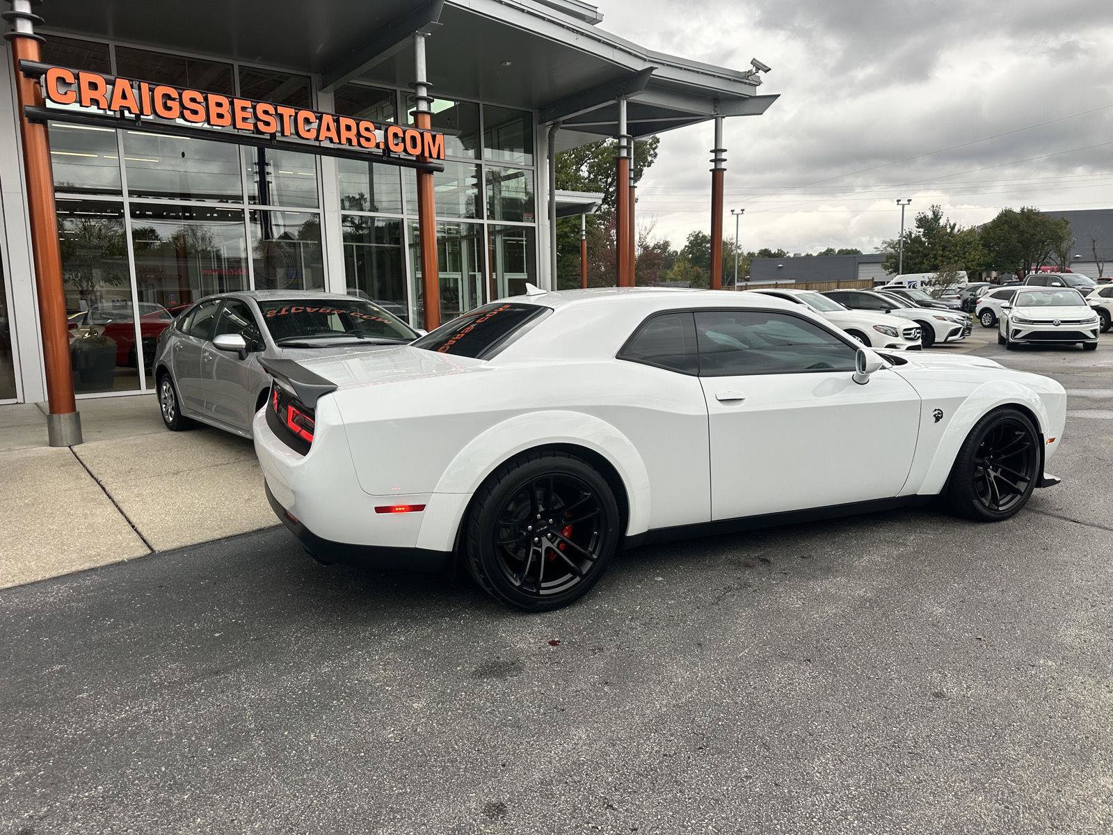 Used 2020 Dodge Challenger SRT Hellcat Redeye RWD image 4