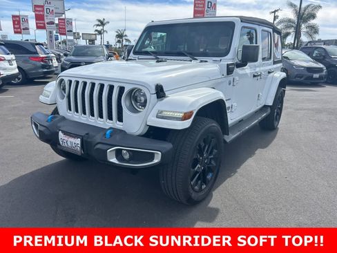 Used 2023 Jeep Wrangler Sahara image 1
