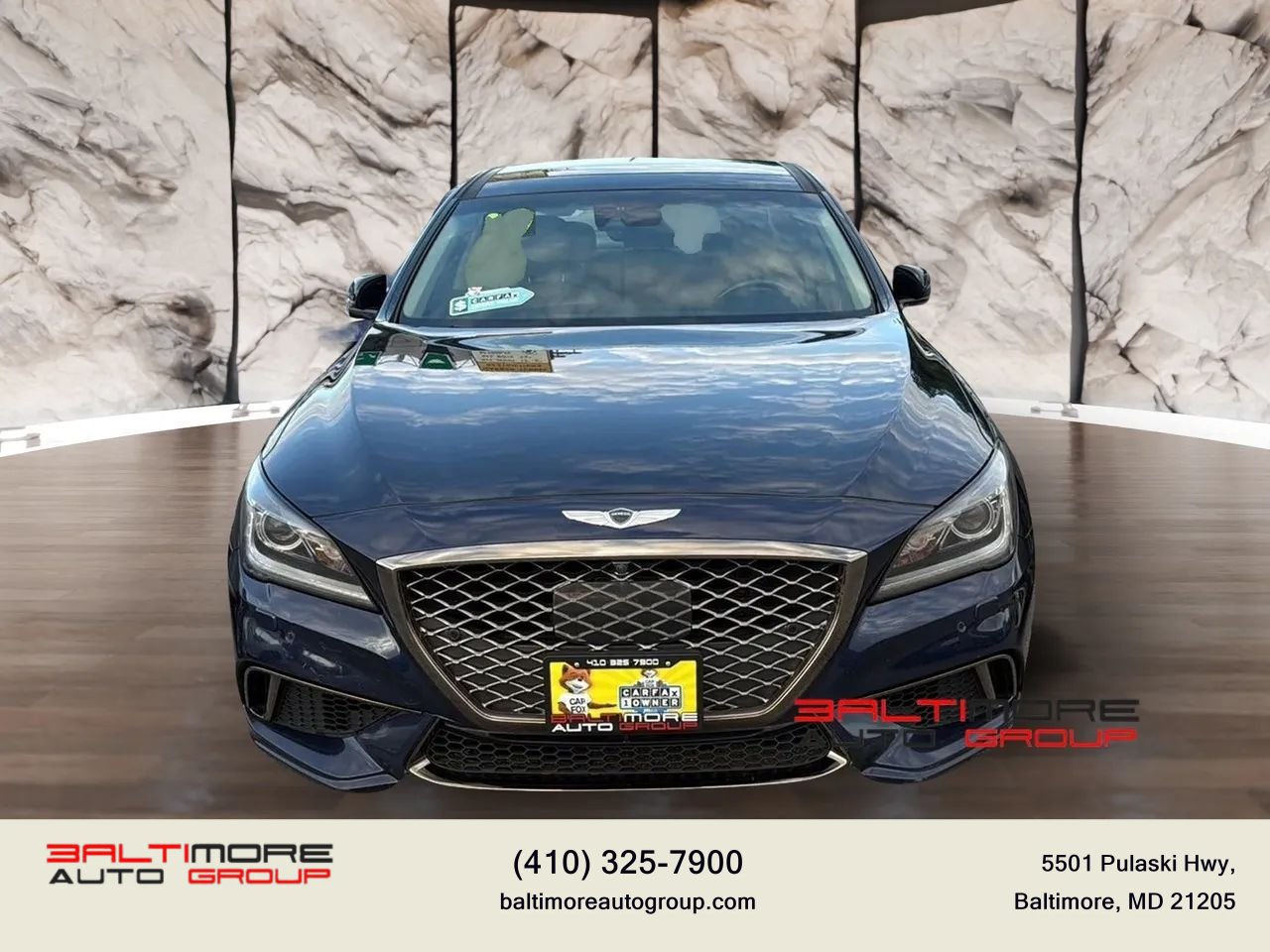 Used 2019 Genesis G80 3.8 w/ Sport Package 02 AWD/4WD image 2
