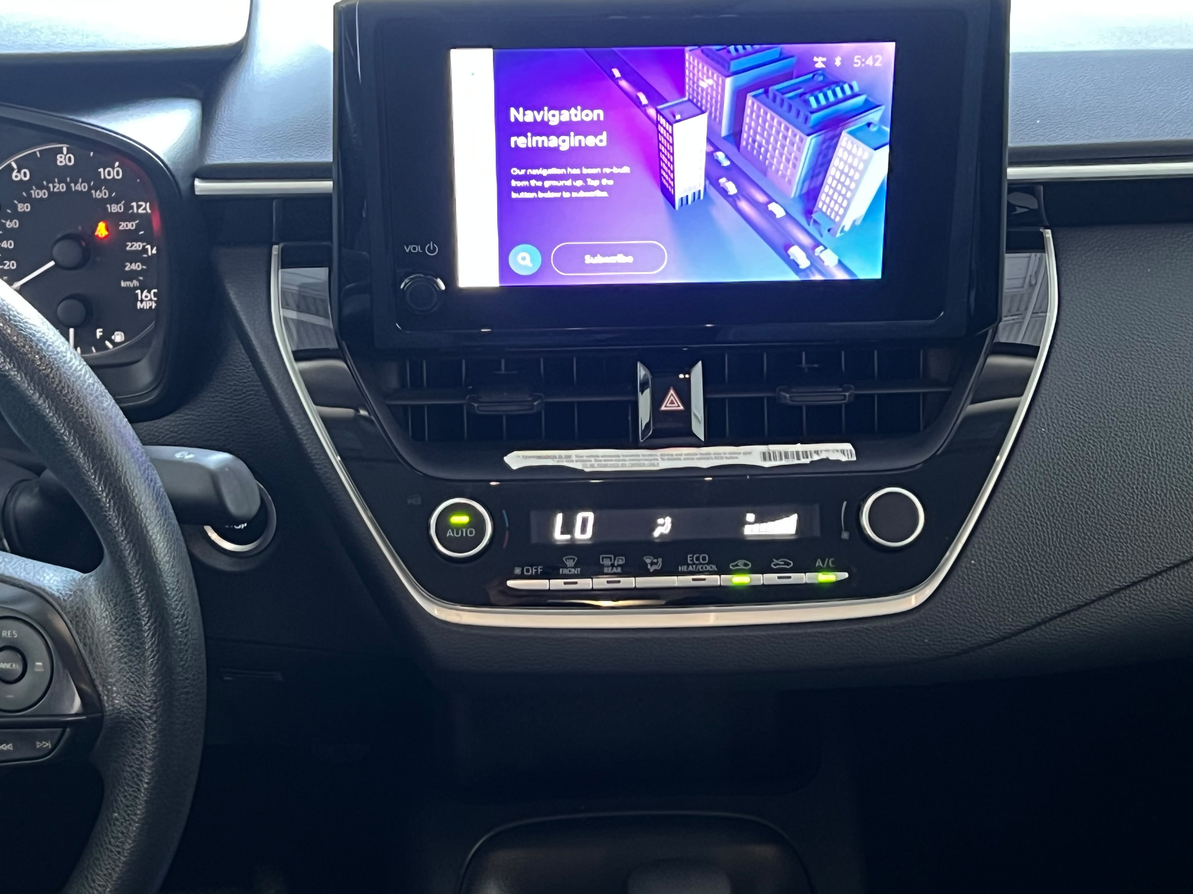 Used 2023 Toyota Corolla LE w/ LE Convenience Package FWD image 19