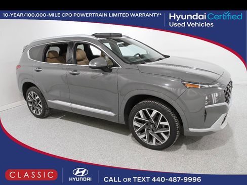 Certified 2023 Hyundai Santa Fe Calligraphy w/ Cargo Package image 1