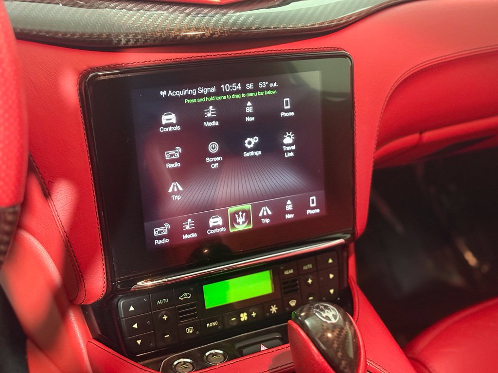 Used 2018 Maserati GranTurismo Sport RWD image 12