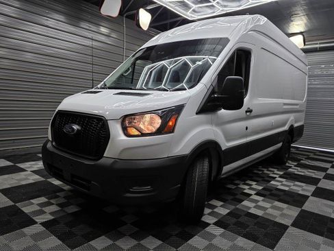 Used 2023 Ford Transit 250 148 High Roof Extended w/ Load Area Protection Package RWD image 32