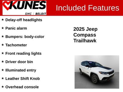 Used 2025 Jeep Compass Trailhawk