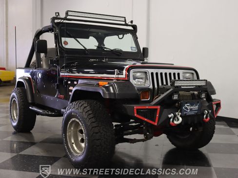 Used 1991 Jeep Wrangler 4x4 image 14