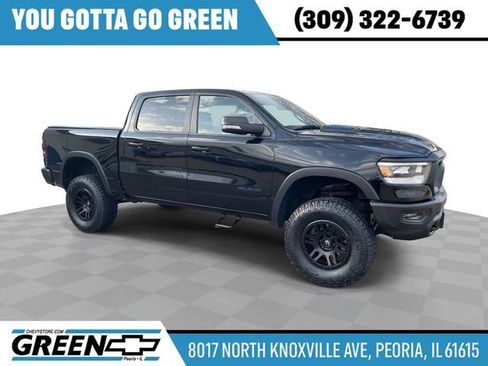Used 2020 RAM 1500 Rebel w/ Rebel Level 1 Equipment Group image 1