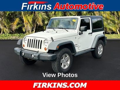 Used 2010 Jeep Wrangler Sport