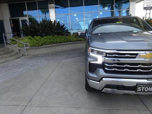 New 2026 Chevrolet Silverado 1500 LTZ w/ Technology Package AWD/4WD image 30