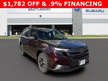 New 2026 Subaru Forester Premium