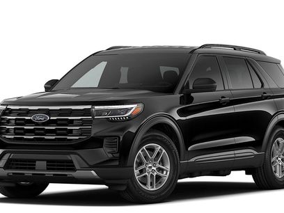 New 2026 Ford Explorer Active
