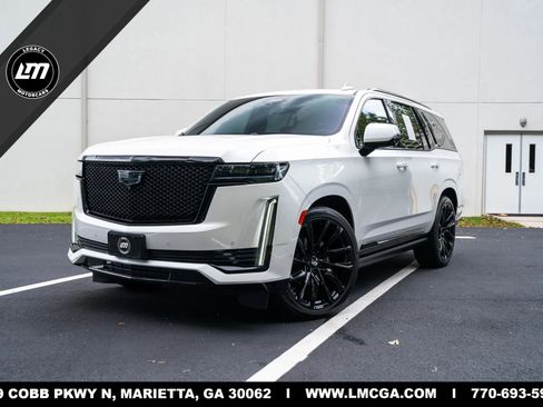 Used 2021 Cadillac Escalade Sport w/ Driver Assist Tech Package AWD/4WD image 1