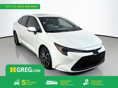 Used 2020 Toyota Corolla XSE FWD image 1