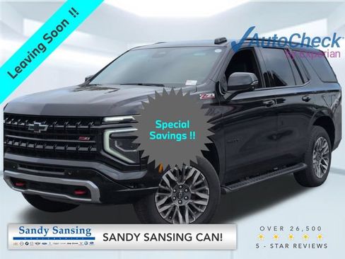 Used 2025 Chevrolet Tahoe Z71 w/ Comfort Package AWD/4WD image 1