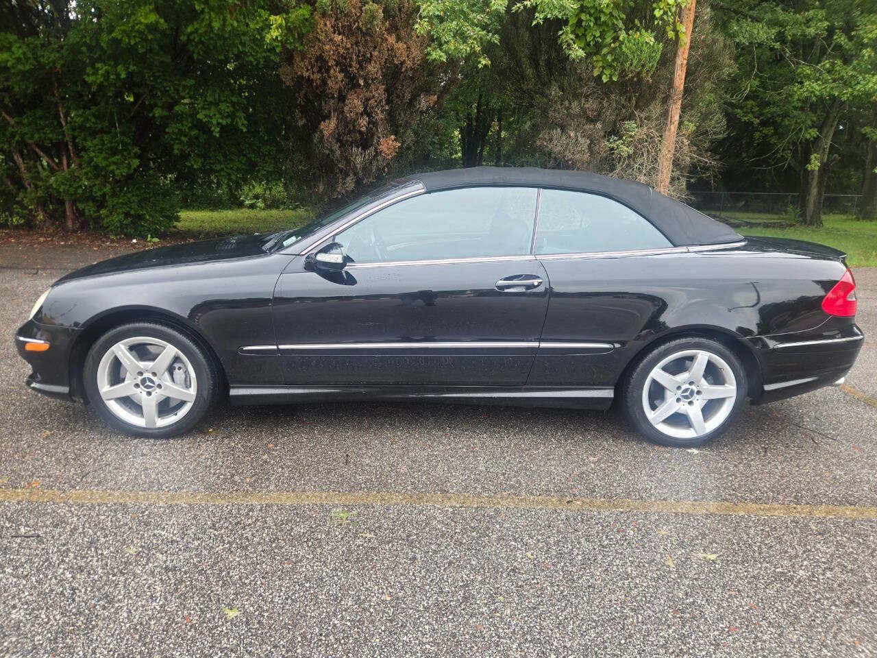 Used 2006 Mercedes-Benz CLK 500 Cabriolet image 4