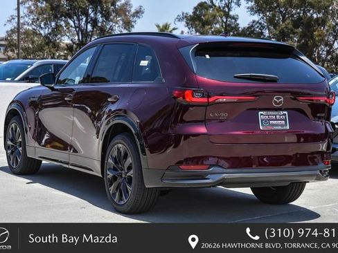 New 2026 MAZDA CX-90 3.3 Turbo S w/ Premium Package AWD/4WD image 6