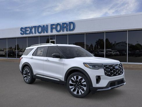 New 2026 Ford Explorer Platinum image 7