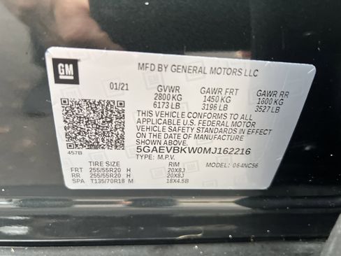 Used 2021 Buick Enclave Premium w/ Sun and Sites Package image 36