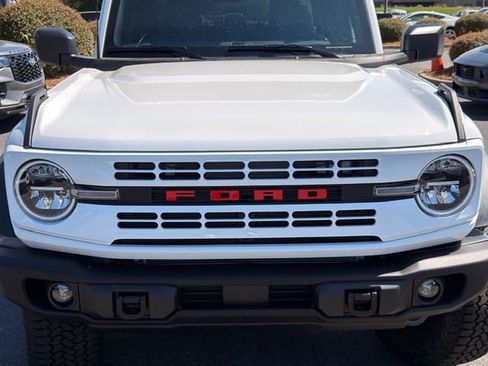 New 2026 Ford Bronco Heritage Edition AWD/4WD image 16