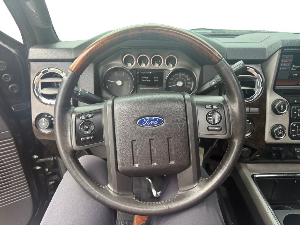 Used 2016 Ford F350 Platinum w/ FX4 Off-Road Package AWD/4WD image 11