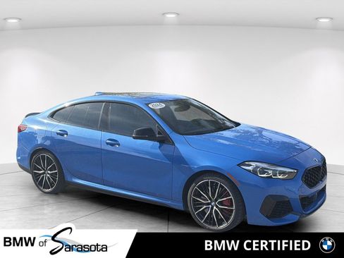 Certified 2024 BMW M235i xDrive Gran Coupe w/ Premium Package AWD/4WD image 1