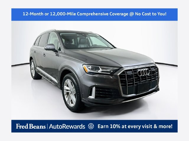 Used 2022 Audi Q7 3.0T Premium Plus AWD/4WD image 1