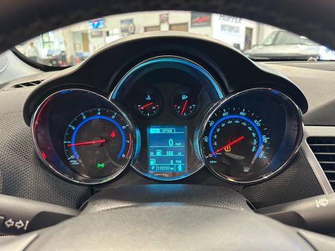 Used 2015 Chevrolet Cruze LTZ w/ Sun, Sound and Sport Package image 22