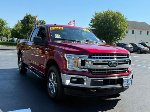 Used 2018 Ford F150 XLT w/ Equipment Group 302A Luxury AWD/4WD image 4