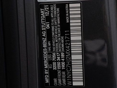 Used 2021 Mercedes-Benz G 63 AMG 4MATIC image 50